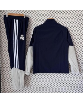 Maillot d'entraînement à manches longues du Real Madrid pour la saison 2026/27