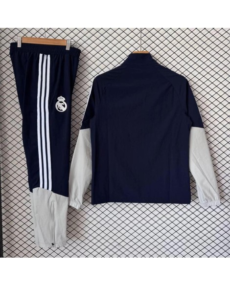 Maillot d'entraînement à manches longues du Real Madrid pour la saison 2026/27