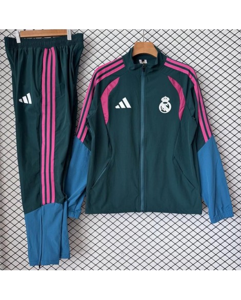 Maillot d'entraînement à manches longues du Real Madrid pour la saison 2026/27