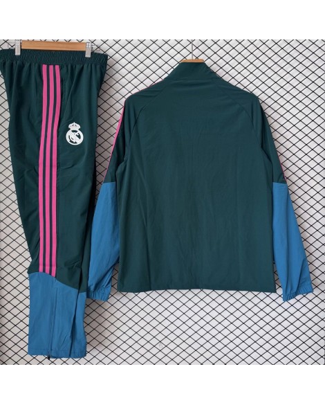 Maillot d'entraînement à manches longues du Real Madrid pour la saison 2026/27