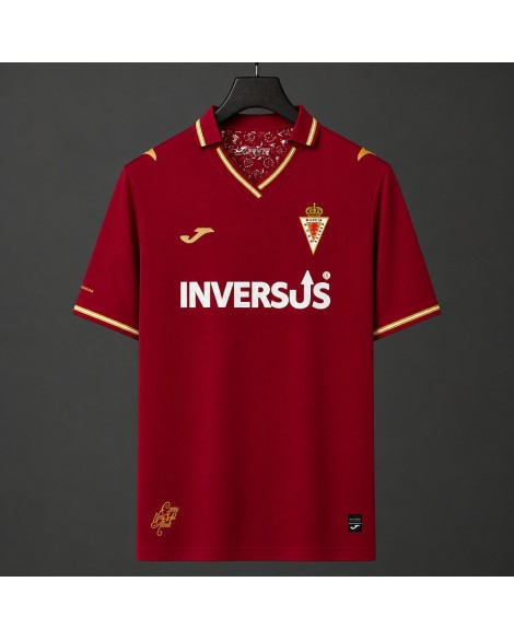 Maillot domicile du Real Murcia 2026/27