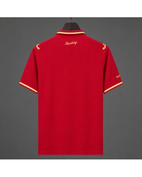 Maillot domicile du Real Murcia 2026/27