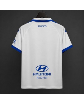 Royal Oviedo Maillot extérieur blanc et bleu 2026/27