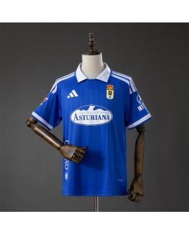 Maillot domicile du Real Oviedo 2026/27