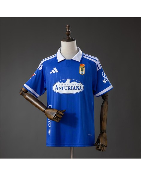 Maillot domicile du Real Oviedo 2026/27