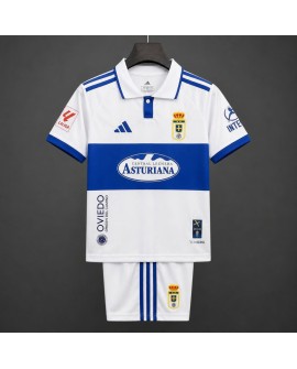 2026/27 Real Oviedo Maillot domicile - Maillot et Short - Enfant