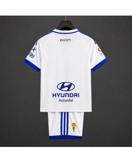 2026/27 Real Oviedo Maillot domicile - Maillot et Short - Enfant