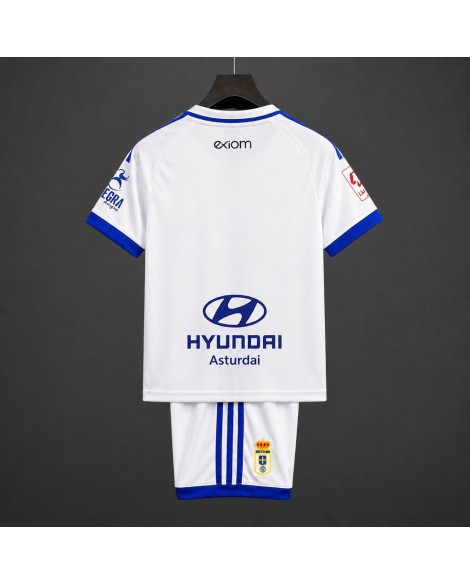 2026/27 Real Oviedo Maillot domicile - Maillot et Short - Enfant 2026/27 Real Oviedo Maillot domicile - Maillot et Short - Enfant
