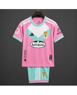 2026/27 Real Oviedo Troisième maillot - Maillot et Short - Enfant