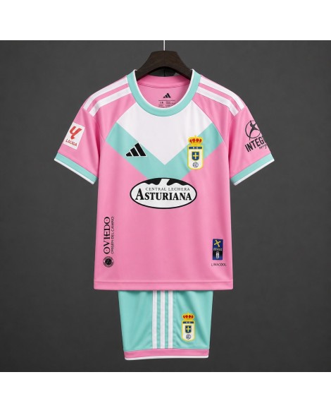 2026/27 Real Oviedo Troisième maillot - Maillot et Short - Enfant 2026/27 Real Oviedo Troisième maillot - Maillot et Short - Enfant