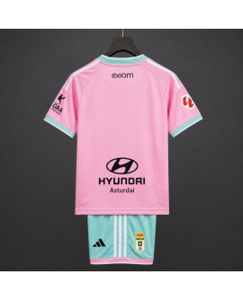 2026/27 Real Oviedo Troisième maillot - Maillot et Short - Enfant