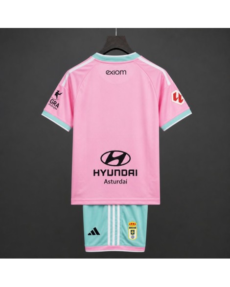 2026/27 Real Oviedo Troisième maillot - Maillot et Short - Enfant 2026/27 Real Oviedo Troisième maillot - Maillot et Short - Enfant