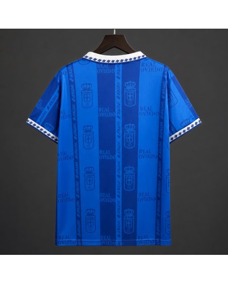 Real Oviedo Maillot domicile rétro 1997/98 Real Oviedo Maillot domicile rétro 1997/98