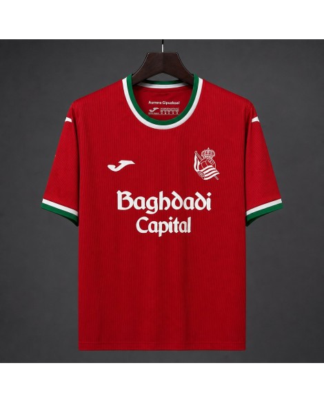 Maillot extérieur de la Real Sociedad 2026/27