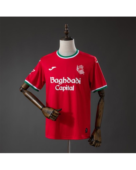 Troisième maillot extérieur de la Real Sociedad 2026/27