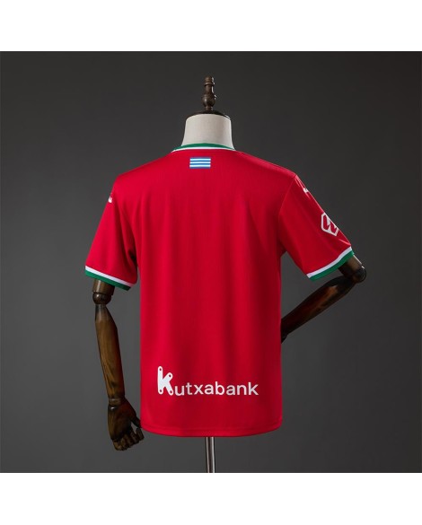 Troisième maillot extérieur de la Real Sociedad 2026/27