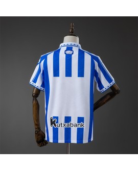 Maillot style rétro Real Sociedad 26/27