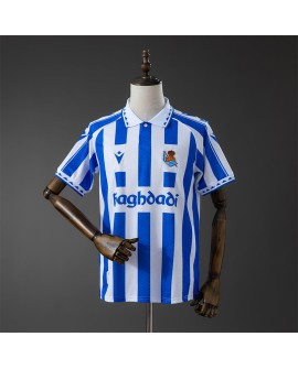 Maillot style rétro Real Sociedad 26/27