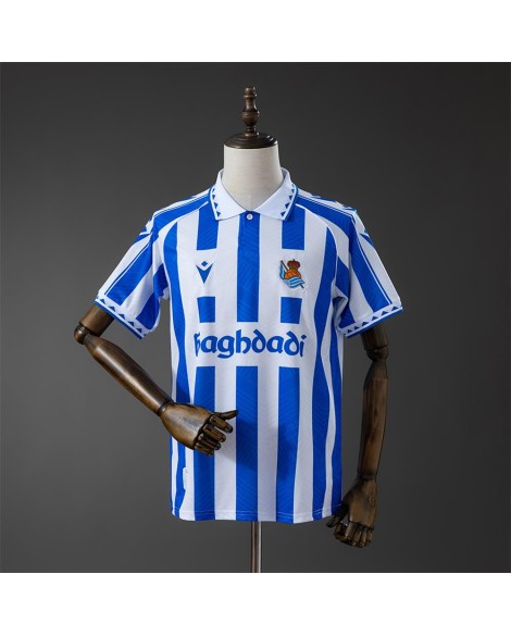 Maillot style rétro Real Sociedad 26/27
