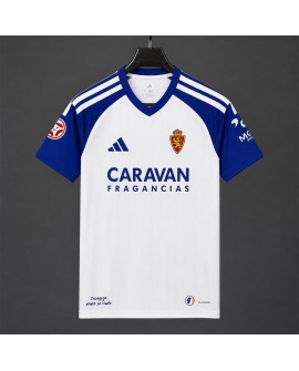 Maillot domicile du Real Saragosse 2026/27