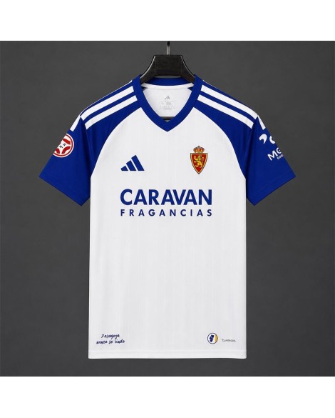 Maillot domicile du Real Saragosse 2026/27