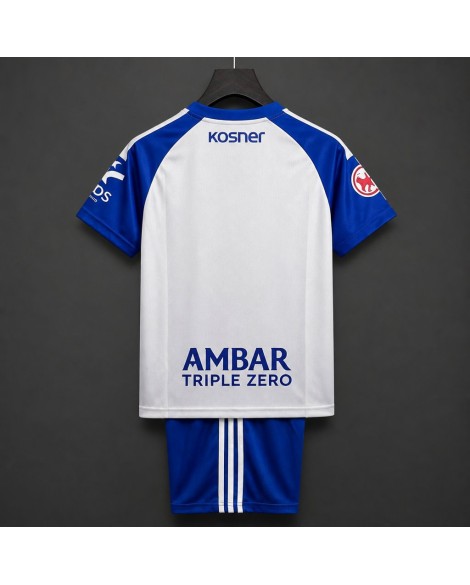 2026/27 Real Zaragoza Maillot domicile - Maillot et Short - Enfant 2026/27 Real Zaragoza Maillot domicile - Maillot et Short - Enfant