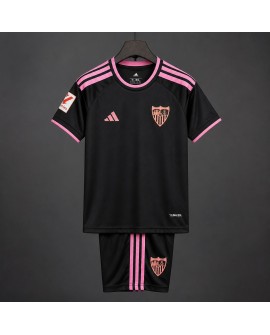 2026/27 Seville Troisième maillot - Maillot et Short - Enfant