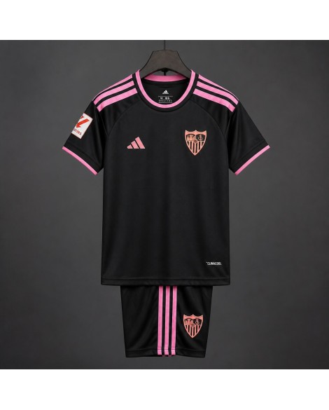 2026/27 Seville Troisième maillot - Maillot et Short - Enfant 2026/27 Seville Troisième maillot - Maillot et Short - Enfant