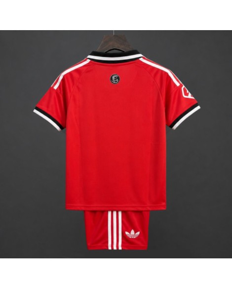 Maillot extérieur du FC Séville 2026/27（Maillot et Short ）- Enfant