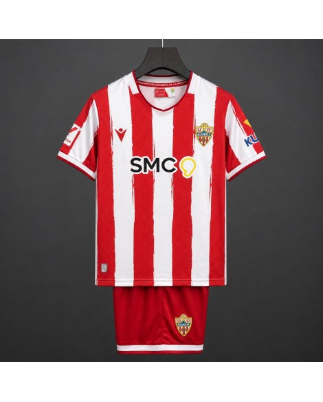 2026/27 Almería Maillot domicile - Maillot et Short - Enfant 2026/27 Almería Maillot domicile - Maillot et Short - Enfant