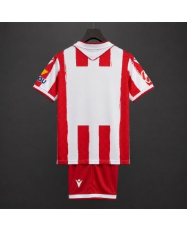 2026/27 Almería Maillot domicile - Maillot et Short - Enfant