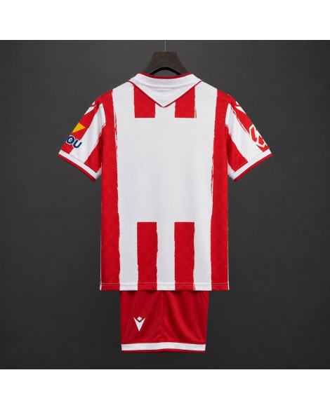 2026/27 Almería Maillot domicile - Maillot et Short - Enfant 2026/27 Almería Maillot domicile - Maillot et Short - Enfant