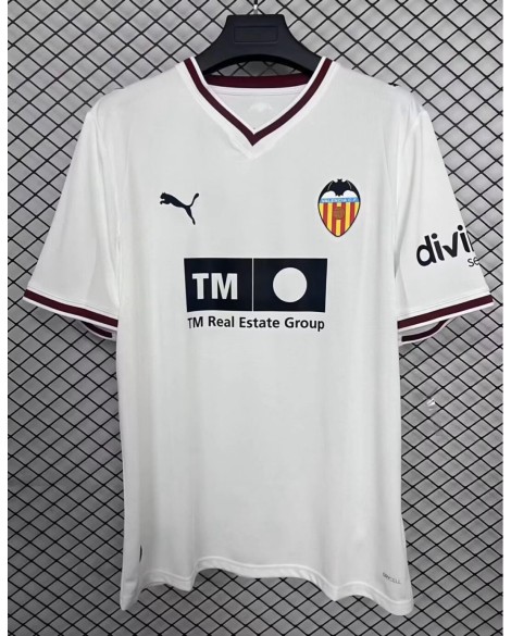 Maillot domicile Valencia saison 26-27