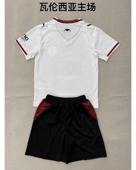 Maillot domicile de Valence 2026/27 (maillot + short)