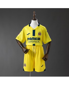 Villarreal 25/26 season home kit  - Enfant