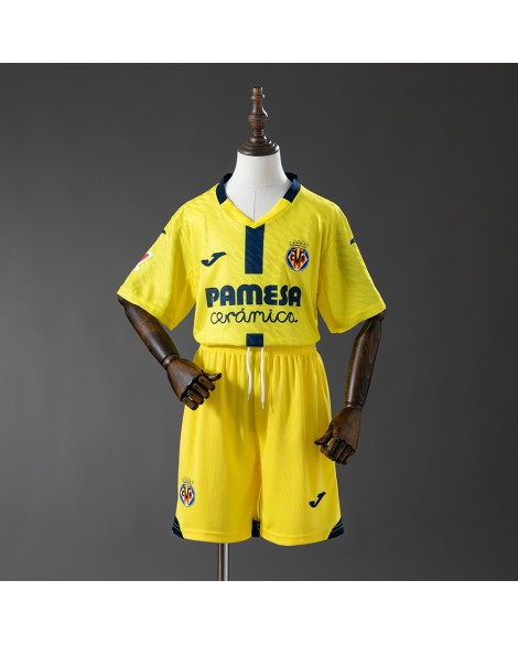 Villarreal 25/26 season home kit - Enfant Villarreal 25/26 season home kit - Enfant