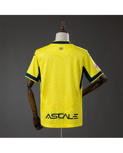 Villarreal CF Maillot domicile 2026/27 Villarreal CF Maillot domicile 2026/27