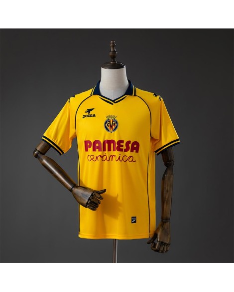 Maillot rétro de la saison 25/26 de Villarreal
