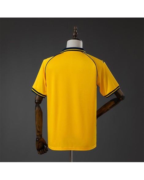 Maillot rétro de la saison 25/26 de Villarreal