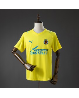 Villarreal 08/09 Maillot Rétro Domicile