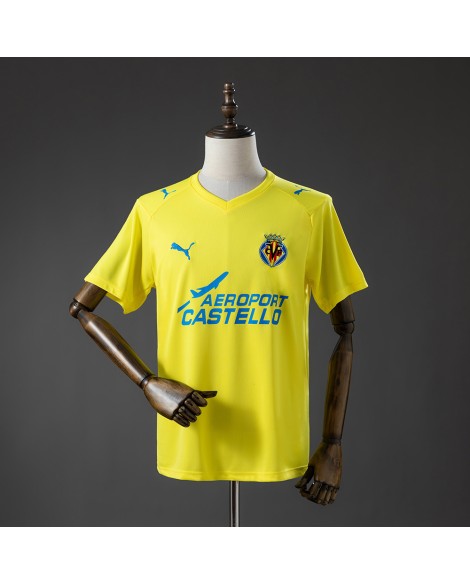 Villarreal 08/09 Maillot Rétro Domicile Villarreal 08/09 Maillot Rétro Domicile