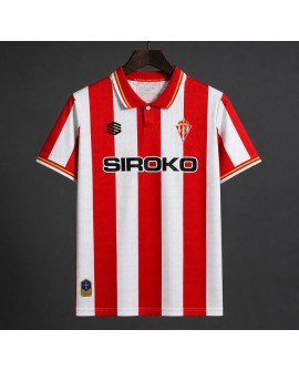 Kit domicile du Sporting Gijón 2026/27