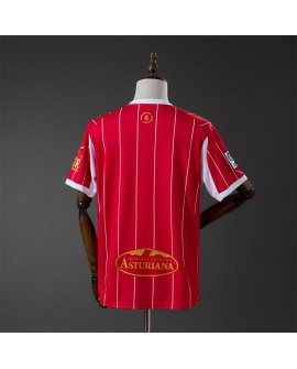 Maillot style rétro Sporting Gijón 25/26