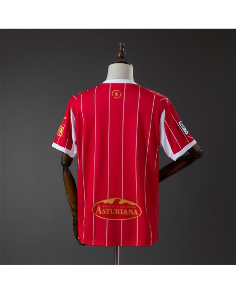 Maillot style rétro Sporting Gijón 25/26