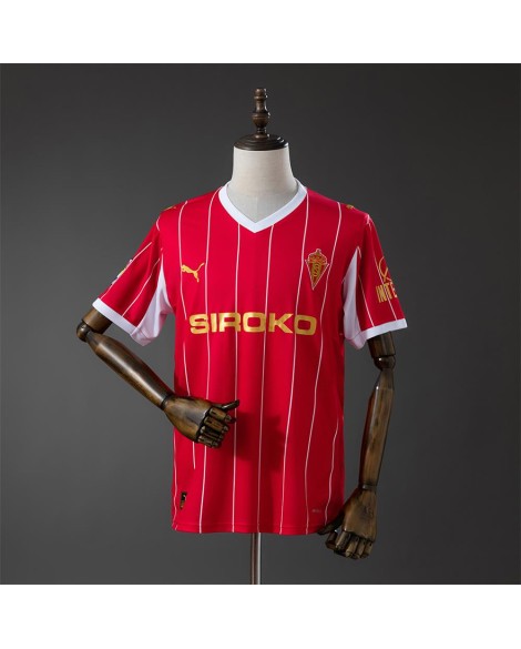 Maillot style rétro Sporting Gijón 25/26