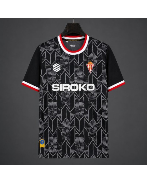 Maillot de gardien de but domicile Sporting Gijón 2026/27