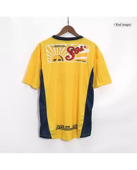 Club America Maillot Domicile Rétro 2000/01