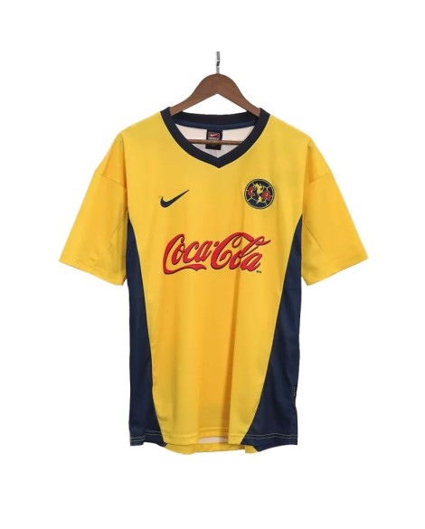 Club America Maillot Domicile Rétro 2000/01