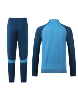 Ensemble veste d'entraînement Club America (haut + pantalon) bleu 2024/25