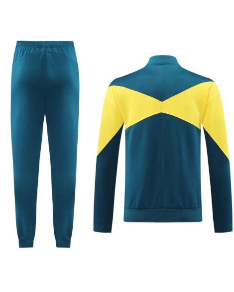 Ensemble veste d'entraînement Club America (haut + pantalon) vert 2024/25